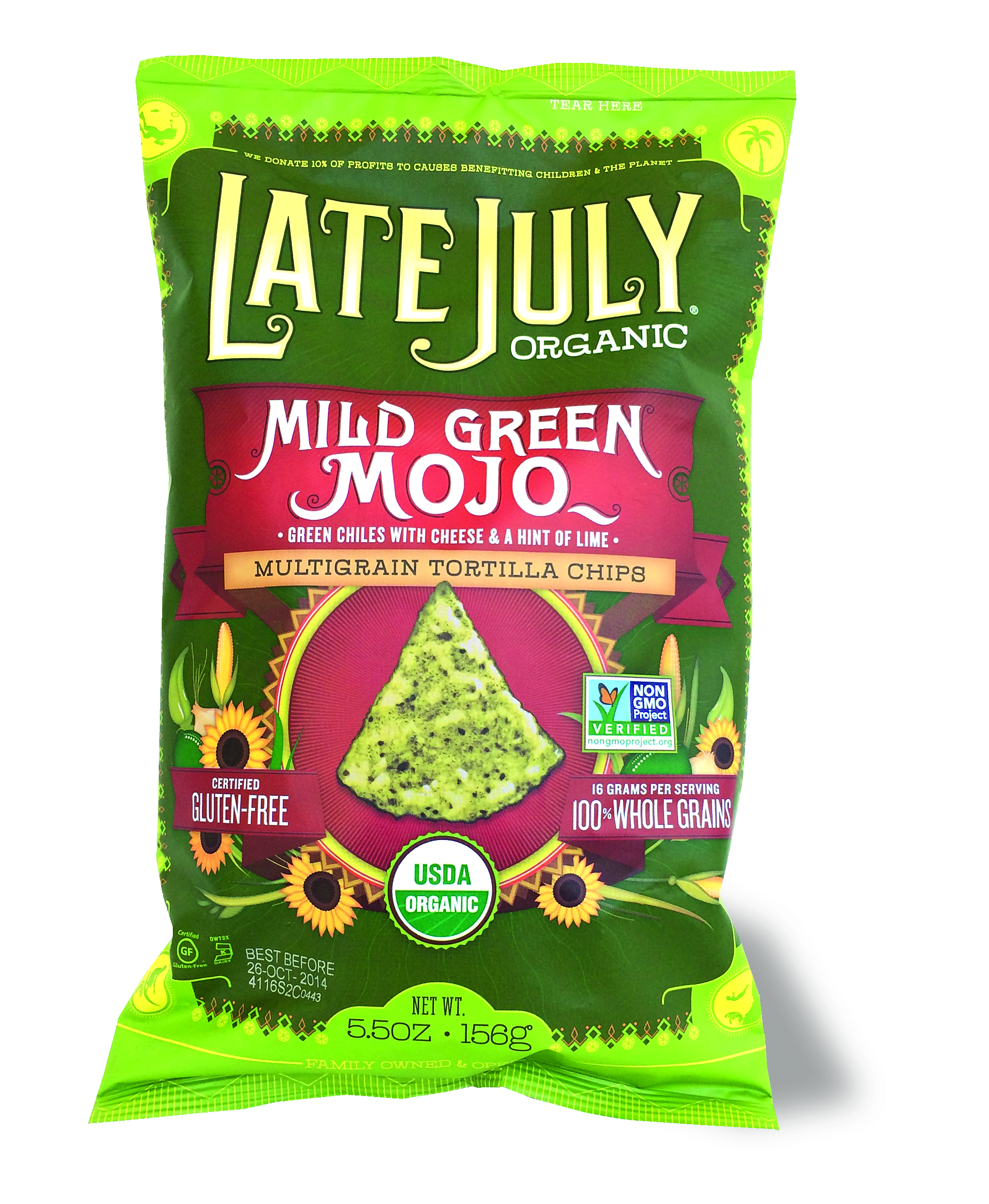 Mojo w-Non GMO