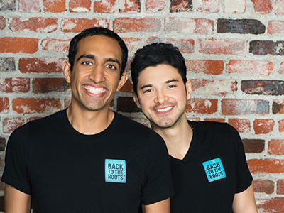 Nikhil Arora and Alejandro Velez