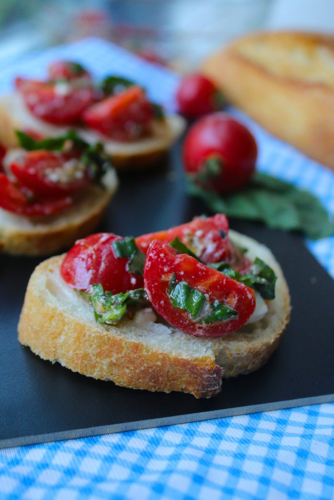 B2R bruchetta