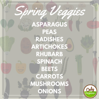 OO spring veggies